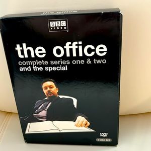 The Office Complete Series 1 & 2 (One & Two) by BBC - (DVD 4-Disc Set)